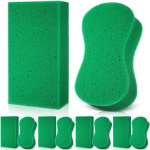 10 Pcs Large Sponge Bulk For Cleaning 8.7 X 4.7X 2.6 Inch Multipurpose Cleaning  - $30.99