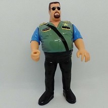 WWF 1991 Hasbro Big Boss Man Wrestling Figure Original WWE Titans - £10.00 GBP