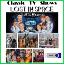 Lost in Space - 82 shows  classic tv - £21.30 GBP
