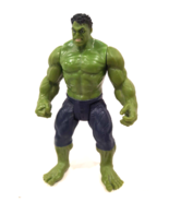 2015 Hasbro MARVEL Age of Ultron HULK Action Figure 4.75&quot; Loose Cake top... - £5.68 GBP