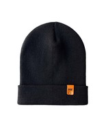 HAAKWEAR Knit Cuffed Classic Beanie / Hat - Midnight Black, Made in USA - $39.66 CAD
