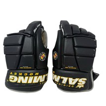 VTG Salming Protector 1200 Series Kevlar Reinforced Hockey Gloves Size L... - $197.99