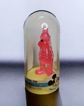 Vintage 1990s Sunstar Walt Disney Company Model Eraser Goofy 2&quot; Pink Ori... - $39.59