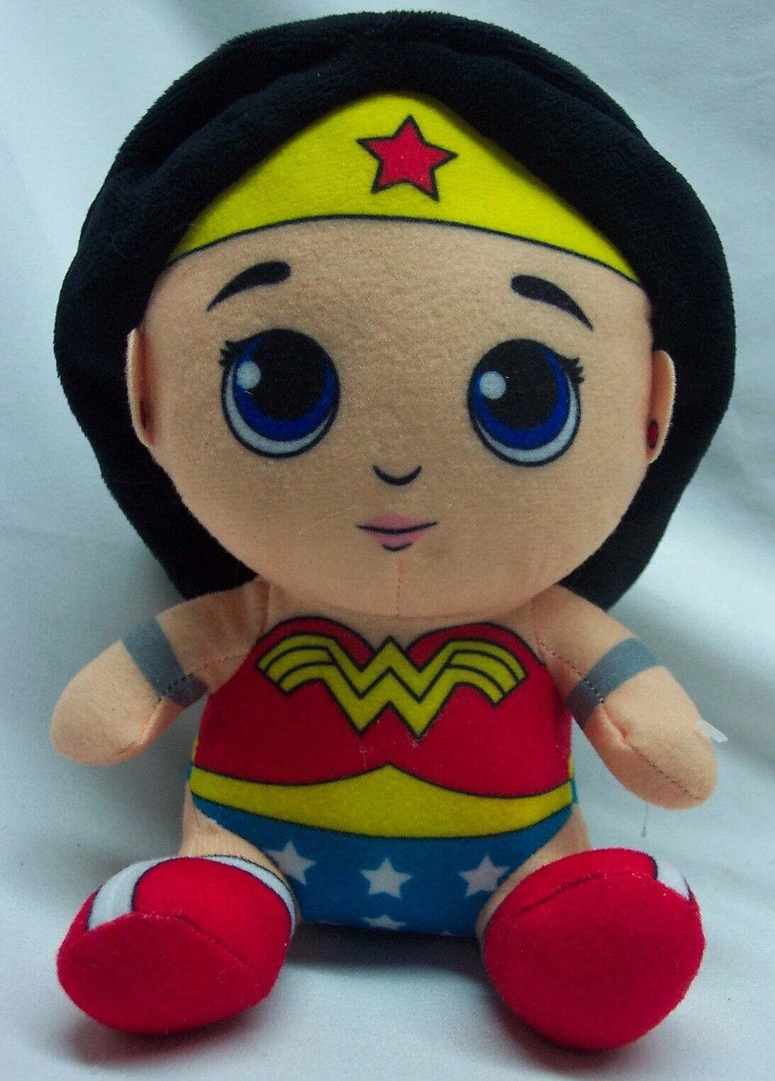 Primary image for DC Comics Justice League WONDER WOMAN 7" Plush Stuffed Doll Toy 2020 Toy Factory