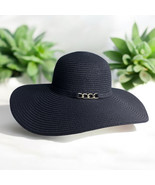 Magid Hats Women&#39;s Wide Brim Sun Hat Dark Blue OS Beach Cruise Cruise-wear - $470.99 MXN