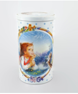 Vintage Martine tin Massilly France illustration Marcel Marlier Tiny and... - $26.60 CAD