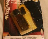 Vintage Wix &amp; Wax Candlemakers Accessories Sealed New old Stock NOS - $12.86