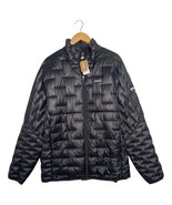 Patagonia Puffer Jacket Mens Extra Large Black Micro Ultralight Packable... - $3,518.21 MXN