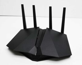 ASUS RT-AX82U V2 AX5400 Dual Band WiFi 6 Extendable Gaming Router image 2