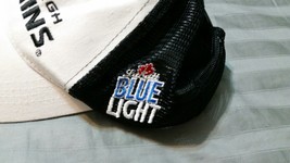 Pittsburgh Penguins Hockey Hat Blue Light Hat White Black Cap Snapback Hat - $16.88