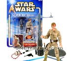 Yr 2002 Star Wars The Empire Strikes Back Figure #29 Bespin Duel LUKE SK... - £31.44 GBP