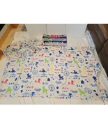Toy Story 4 Full Sheet Set with 3 Top Flat 1 Fitted, 1 Pillowcase colorful - $27.39 CAD
