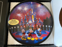 The Art Of Disney &quot;25 Magical Years&quot; Anniversary Plate - 1996 - New in Box - $39.59