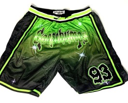 Goosebumps (Slappy) Headgear Classics Shorts Baloncesto ~ Nunca Worn ~ S M 2XL - £39.12 GBP