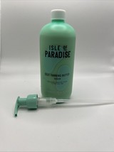 Isle Of Paradise Self Tanning Butter Hello Golden Glow 16.9 Fl Oz New + ... - €16,91 EUR