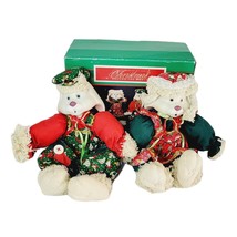 Christmas Bunny Rabbits by House of Lloyd Hip and Hop Christmas Around T... - $14.83