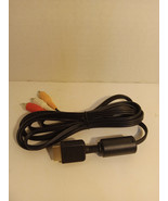 Sony Playstation Official OEM AV Cable Cord PS1 PS2 PS3 Component Tested - £8.36 GBP