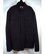 Massif Mens Black Nylon Field Coat XL  - $162.48 CAD