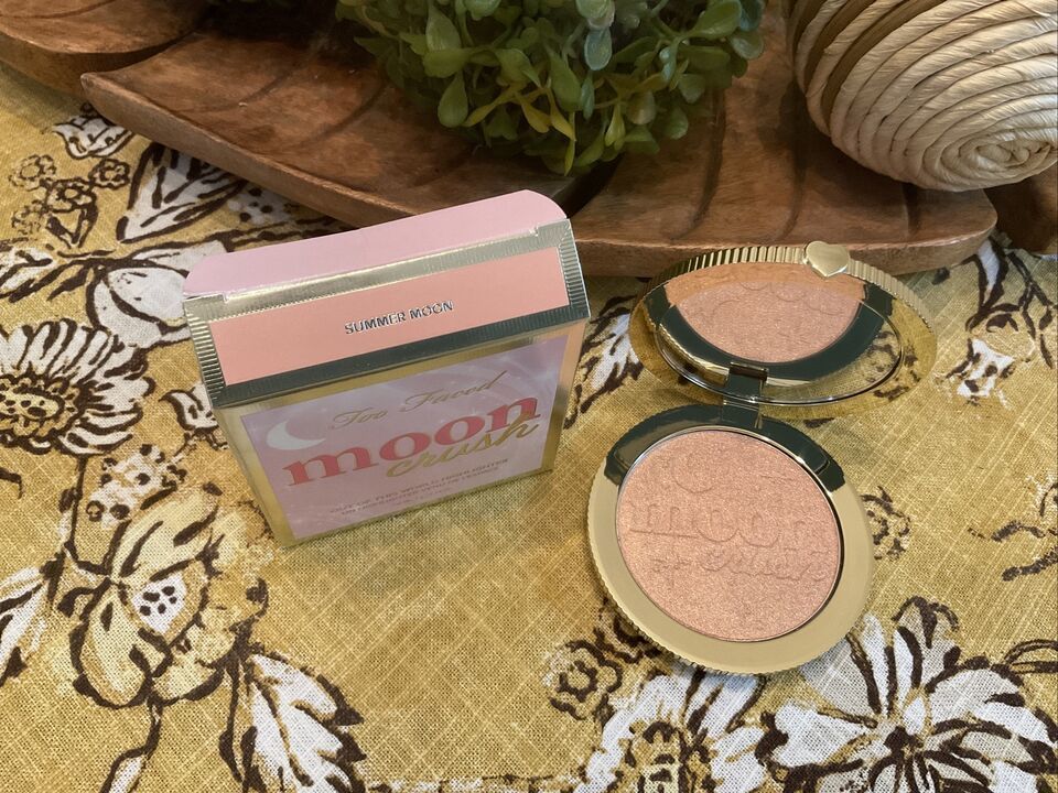 TF3 - Too Faced Moon Crush Highlighter - SUMMER MOON Authentic New - $25.74