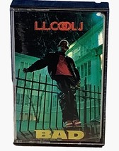 LL Cool J Bad Bigger And Deffer Cassette Tape 1987 Rap Hip Hop - £14.69 GBP