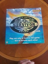 Survivor Board Game Outwit Outlast Outplay, 100% Complete (T35) - £22.75 GBP