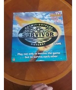 Survivor Board Game Outwit Outlast Outplay, 100% Complete (T35) - €25,17 EUR