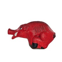 Vintage Arkansas Razorbacks Boar Mascot Figurine Chalkware - £37.61 GBP