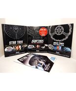 3 Star Trek Illustrated Handbooks: Enterprise, Next Generation, Deep Spa... - $174.21 CAD