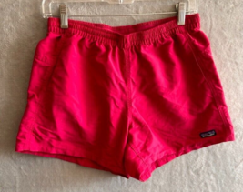 Patagonia Pink 4.5” Baggie Shorts pull on Women’s Size Small - £19.98 GBP