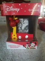 Disney 2018 picture frame Chris Tree Ornament upc 763795439799 - £54.99 GBP