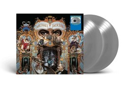 Michael Jackson Dangerous 2X Vinyl New! Limited Silver Lp! Black Or White - £34.02 GBP