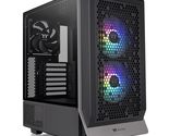 Thermaltake Ceres 300 Black Mid Tower E-ATX Computer Case with Tempered ... - £136.68 GBP