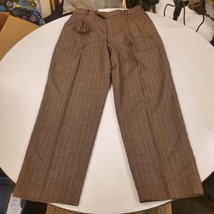 Dana Buchman Women&#39;s Petite Brown Pants, Size 12 - £27.68 GBP