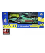 Hyper 1:18 Scale RC Pavati Wakeboard With Remote Control Small Tear Box - $66.19 CAD