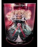 Happy Holidays Barbie Doll 1995 Christmas Unopened Special Edition Blonde - $19.95