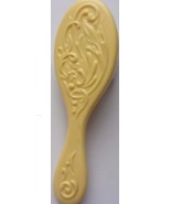 Vintage Avon Soft Yellow Baby Brush 1970s  - $8.21 CAD