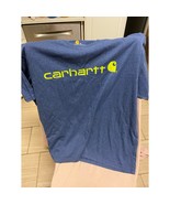 Blue Carhartt Shirt Size XL - $19.80