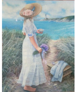 Susan Rios Serigraph Canvas Print Signed M 12/15 AN INTIMATE VIEW 30x24 ... - £113.15 GBP