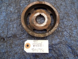 90-95 Honda Accord F22A4 OEM balancer shaft pulley F22 OEM PT0 H23A F22A... - $39.99