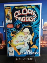 Cloak And Dagger #4 mini series - 1983 Marvel Comics - $2.95