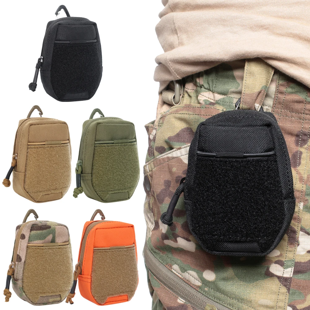 Tactical Wallet Pouch Portable Coin Purse Mini Key Wallet Card Holder Wallet - £8.15 GBP+