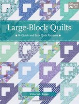 Large-Block Quilts: 16 Quick and Easy Quilt Patterns [Paperback] Eapen, ... - $10.98