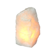 Natural White Quartz Rock Crystal Accent Lamp - £41.50 GBP