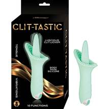 Clit-tastic luscious clit licker aqua - £37.38 GBP