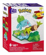 MEGA Pokemon  Bulbasaur&#39;s Forest Fun Building Set  - $18.95 CAD