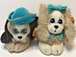 Special Effects Lot of 2 Plush Puppies Small Hamlet 4952 and Hope 4951 - £12.19 GBP
