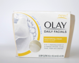 Olay Daily Facials 5-in-1 Water Activated Dry Cloths Nourishing Clean Sh... - $29.99