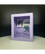 Deep Shadow Box ERAS TOUR MEMORIES  Glass door 8&quot; x 10&quot; x 4&quot; INSIDE DIME... - $71.40