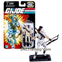 Year 2007 GI JOE American Hero 25th Anniversary 4&quot; Figure - Ninja STORM SHADOW - £35.54 GBP