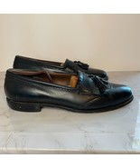 Allen Edmonds Size 13 B Bridgeton Men&#39;s Casual Loafers Black Tassel Oxford - $847.25 MXN